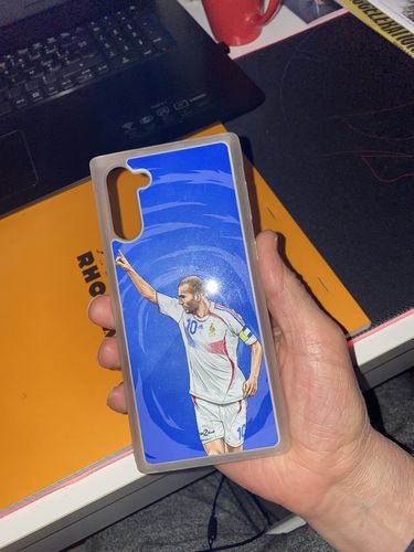 Customer photo review of Zinedine Zidane