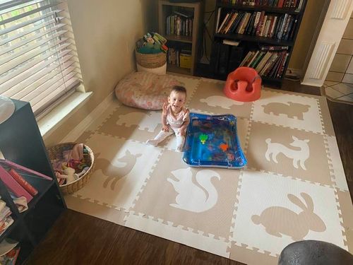 Customer photo review of M658- Woodland White Tan 6x6