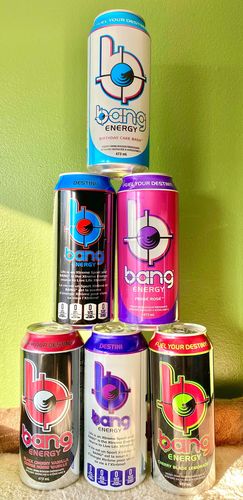 Customer photo review of Bang - Energy Drink 473mL