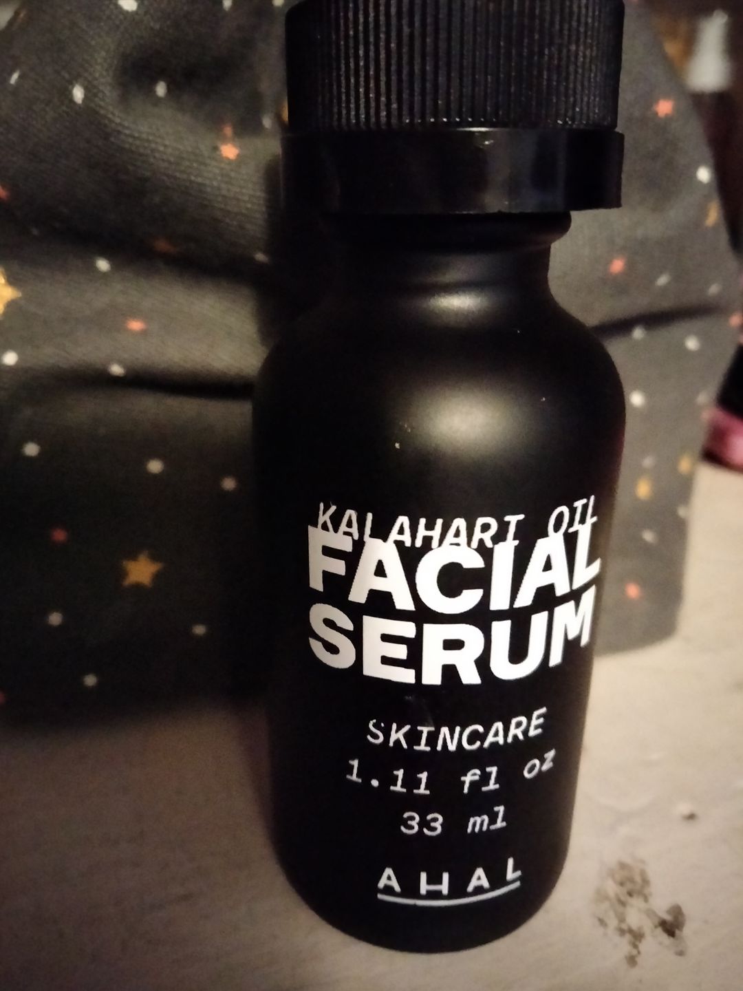 Customer photo review of Serum Facial con Aceite de Kalahari | Ahal Bio Cosmética