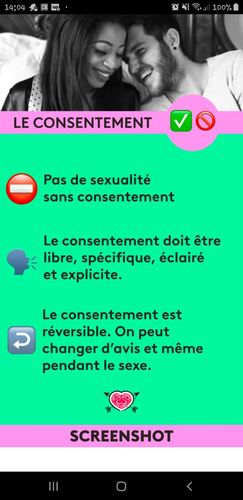 Customer photo review of Perle de Detox Vaginale (Lot de 3 perles par sachet)