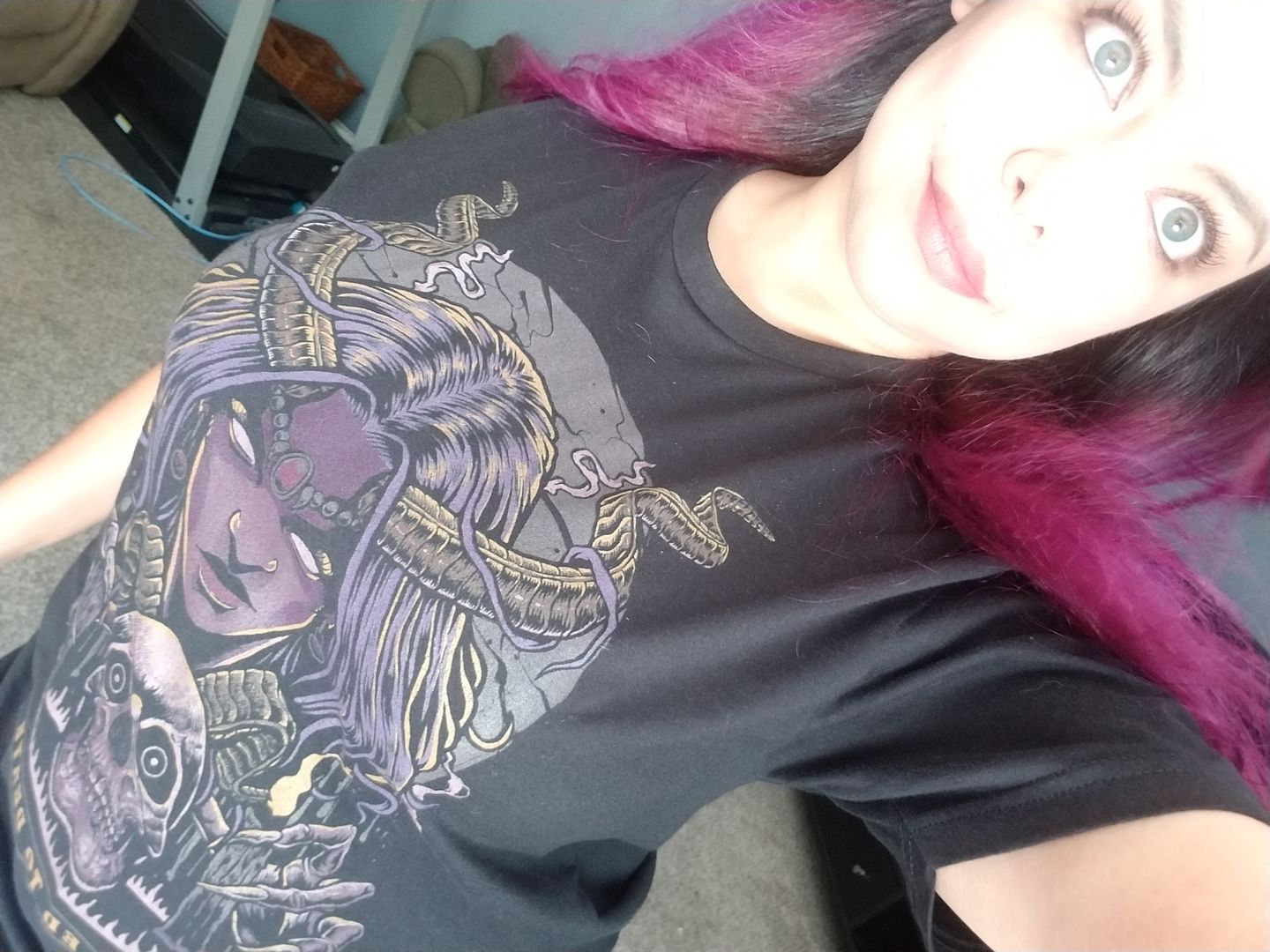 Customer photo review of Dark Princess Tee