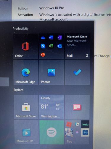 Customer photo review of Microsoft Office 365 Professional Plus 2019 Download Full Version