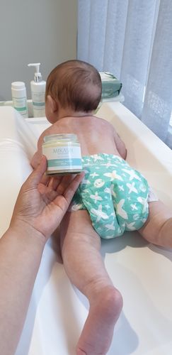 Customer photo review of Mikash Baby Set