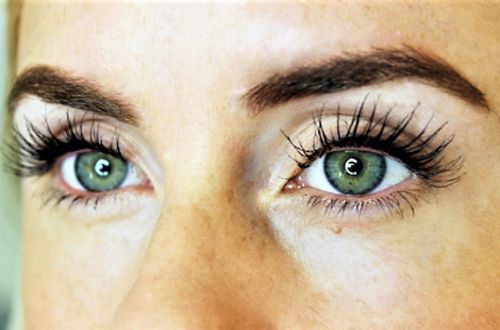 Customer photo review of SHOW LASH