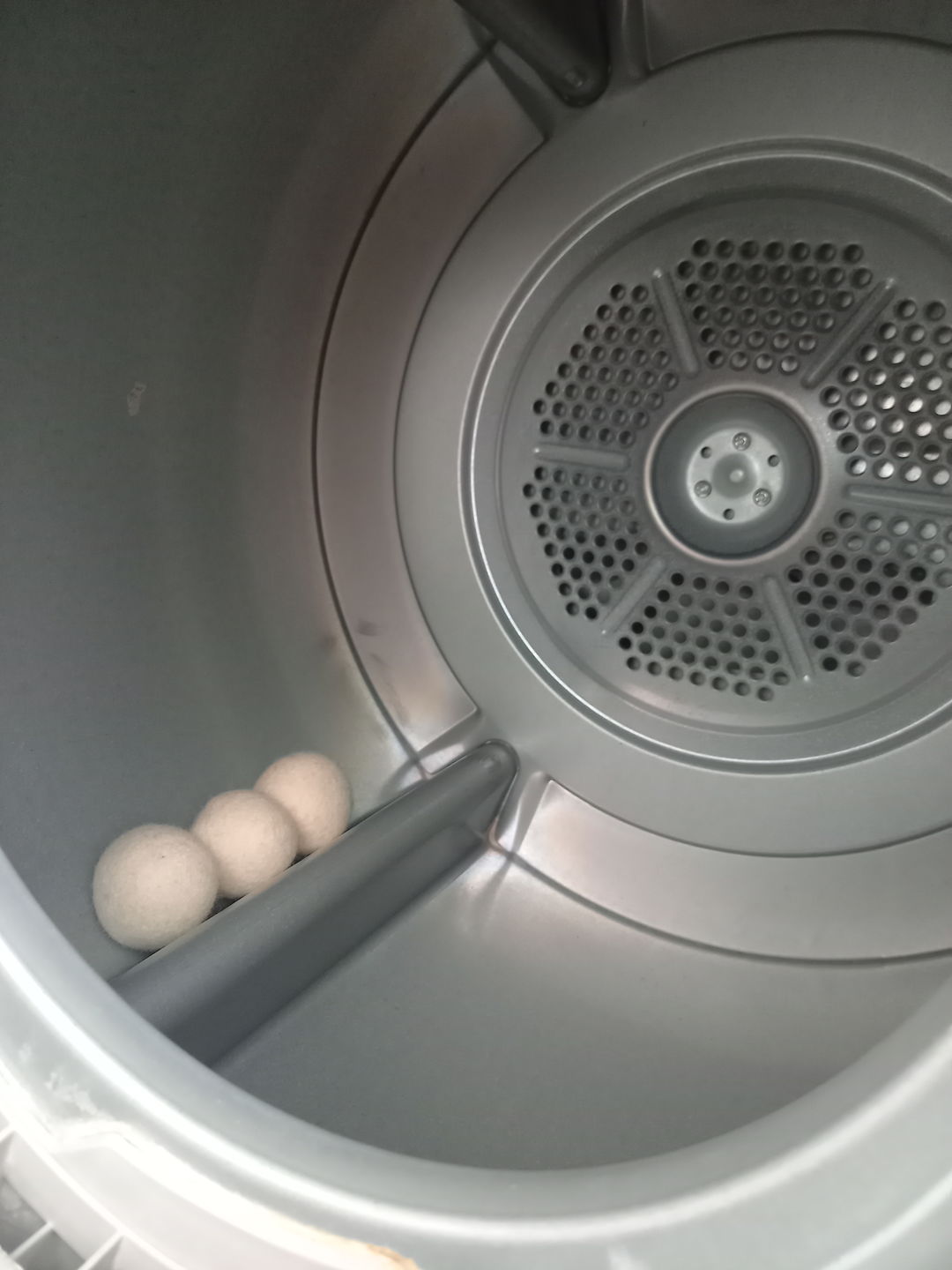 Customer photo review of Boules de séchage (lot de 3)