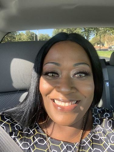 Customer photo review of Himalaya Brown Prescription  Colored Contact Lenses