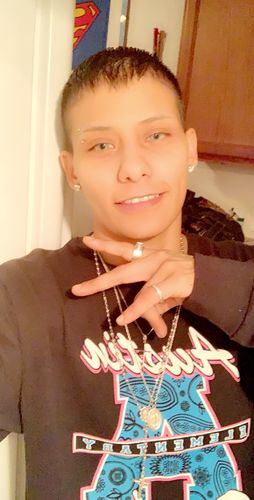 Customer photo review of Topaz Prescription Contact Lenses