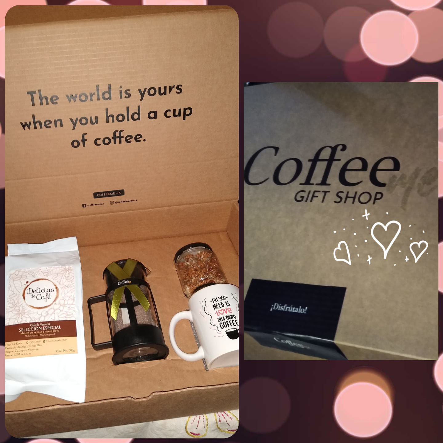 Customer photo review of Coffee Press