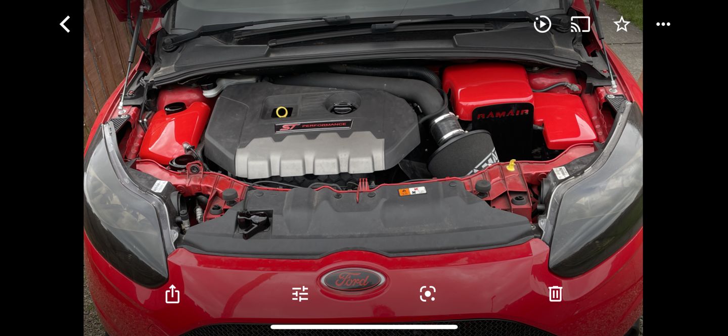 Customer photo review of Proform Dress Up Kit (various colours) - Mk3/3.5 Ford Focus