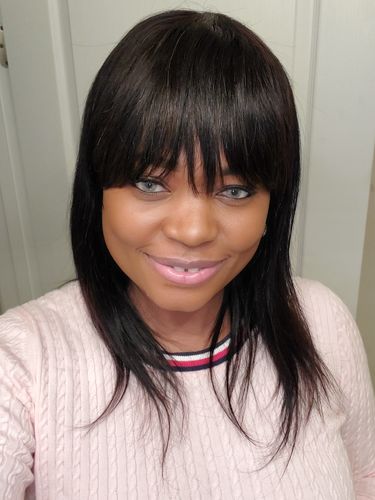 Customer photo review of [buy 1 get 1 free] Prescription 7 Colors Contact Lenses