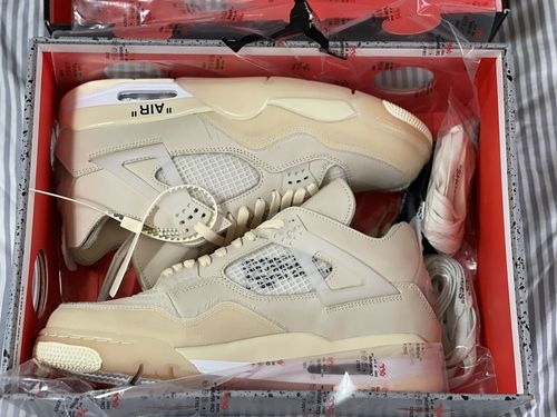 Jordan 4 Retro Off-White Sail (W) – UnicGo