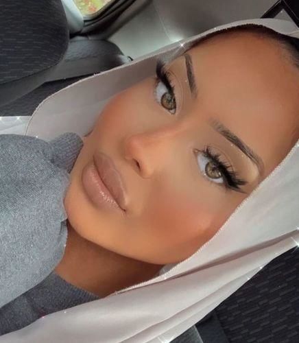 Customer photo review of Himalaya Brown Prescription  Colored Contact Lenses