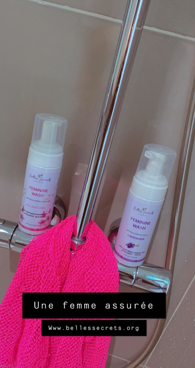 Customer photo review of Calming Lavender Wash