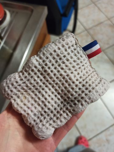 Customer photo review of Éponge Lavable & écologique HEYJUTE®