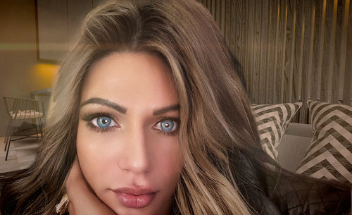 Customer photo review of New York N Jade Contact Lenses