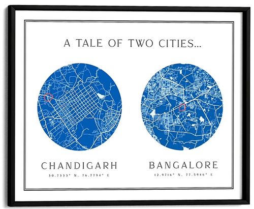 Customer photo review of Dual Expression - Classic Blue (Pantone of the Year 2020)