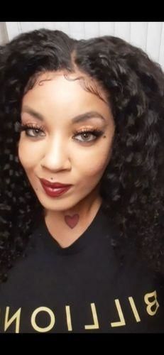 Customer photo review of Himalaya Brown Prescription  Colored Contact Lenses