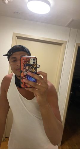 Customer photo review of Naruto Kakashi Itachi Sasuke Pain Madara Tempered Glass Phone Case