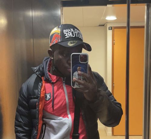 Customer photo review of Kyllian Mbappe