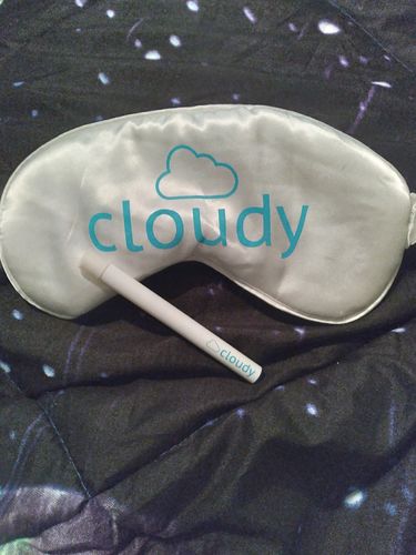 Customer photo review of Cloudy® Melatonin + Essential Oil Personal Diffuser