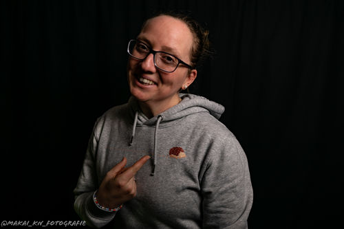 Customer photo review of IGEL SPUR - Bio Unisex Hoodie (PREMIUM)