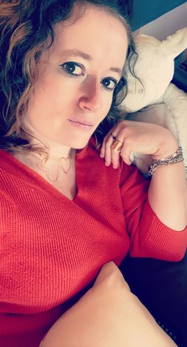 Customer photo review of Collier « Perle Entrelacé » Plaqué Or