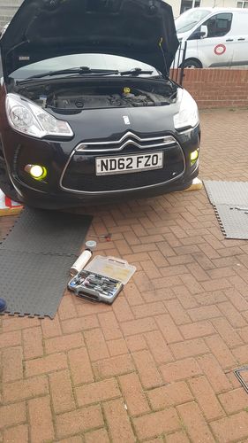 Customer photo review of Citroen DS3 Fog Light Armour