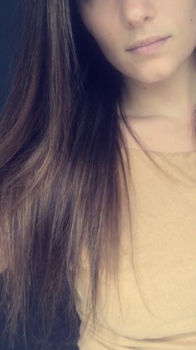 Customer photo review of Tratamiento Reparador Cabello