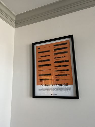 Customer photo review of "Channel ORANGE" by Frank Ocean