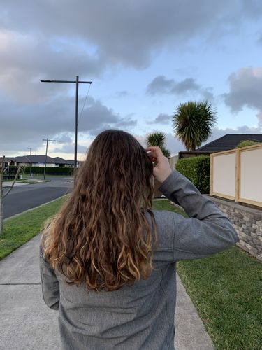 Customer photo review of Tratamiento Reparador Cabello