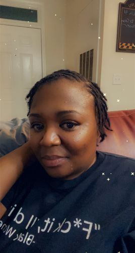 Customer photo review of Refresher Spray w/ Rose Water | 8 oz