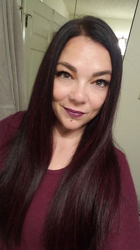 Customer photo review of Tratamiento Reparador Cabello