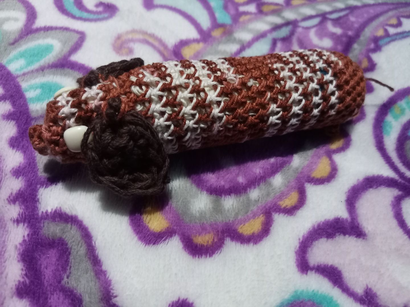 Customer photo review of Hilaza Omega No. 6, Marca Omega, Madeja de 70g con 280m
