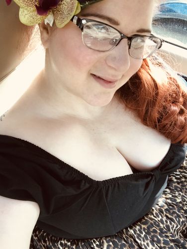 Customer photo review of Vixen Swing Skirt in Wild Leopard Print - Vixen by Micheline Pitt