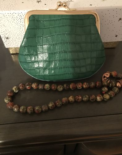 Customer photo review of Marbella Framed Coin Purse