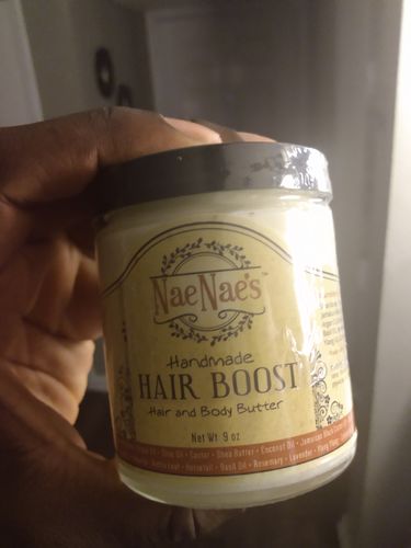 Customer photo review of Nae Nae's Hair Boost 9oz