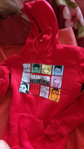 Customer photo review of Hunter x Hunter - Hoodie