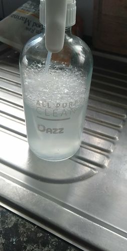 Customer photo review of Dazz Home Cleaning Kit