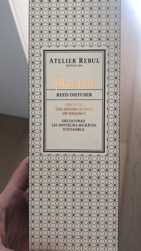 Customer photo review of Istanbul Geurstokjes 120ml