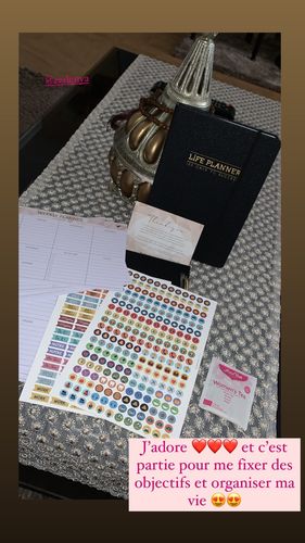 Customer photo review of Life Planner Box Premium