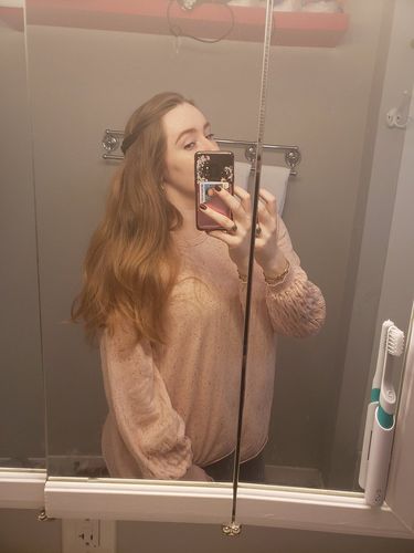 Customer photo review of Tratamiento Reparador Cabello