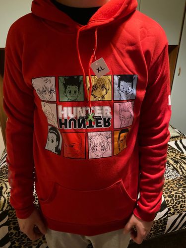 Customer photo review of Hunter x Hunter - Hoodie