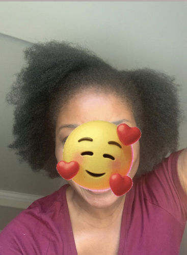 Customer photo review of Nae Nae's Hair Boost 9oz