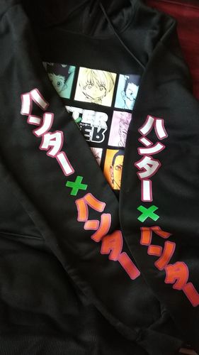 Customer photo review of Hunter x Hunter - Hoodie