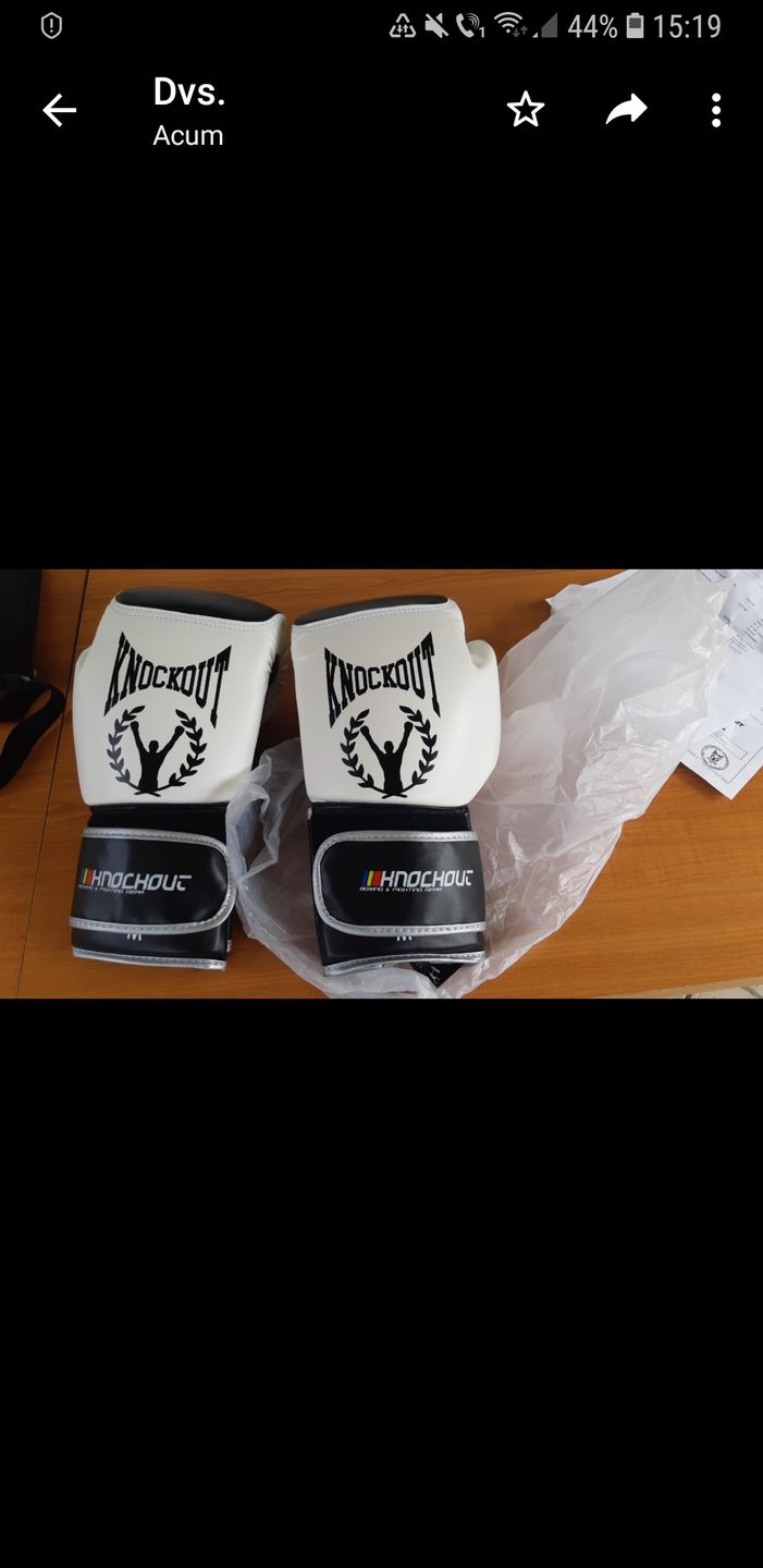 Customer photo review of Manusi Sac Knockout AIR
