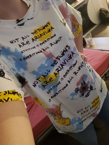 Customer photo review of T-Shirt Coréen PLAN™
