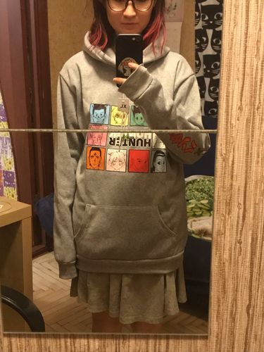 Customer photo review of Hunter x Hunter - Hoodie