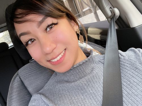 Customer photo review of Shocked Kristin - hazel