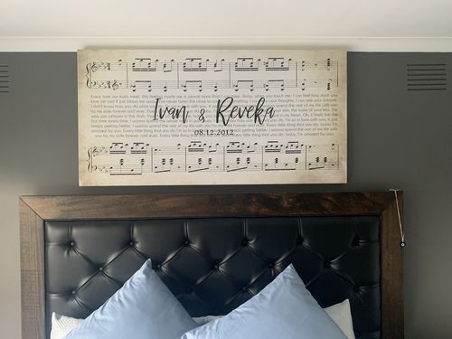 Customer photo review of -Canvas Upgrade-